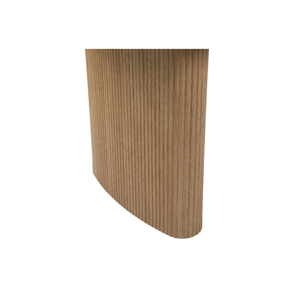 Leo ovalt spisebord 200 cm i eik