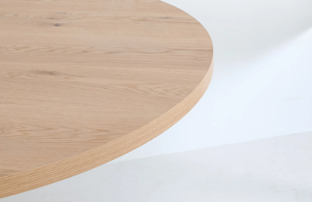 Mila rundt spisebord Ø120 cm i eik
