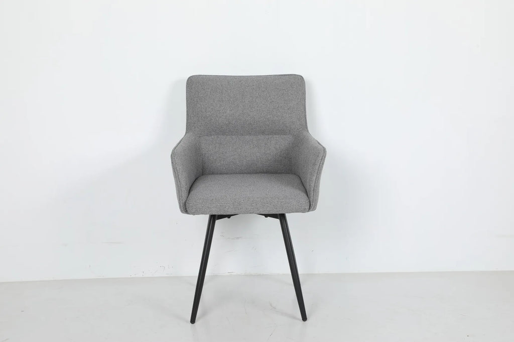 Fido Spisestol – 180° Roterbar med Davis Barrel-stoff